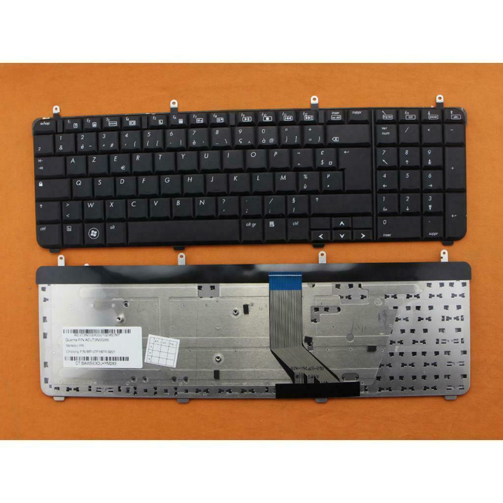 Laptop FR AZERTY Layout French Keyboard For  Pavilion DV7-2000 DV7-3000
