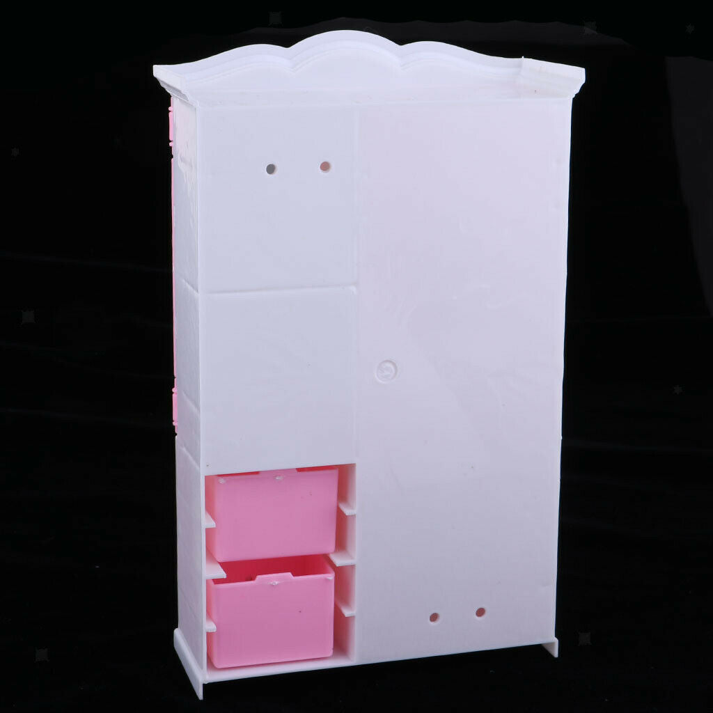 Wardrobe Plastic Wardrobe Children's Birthday Gift
