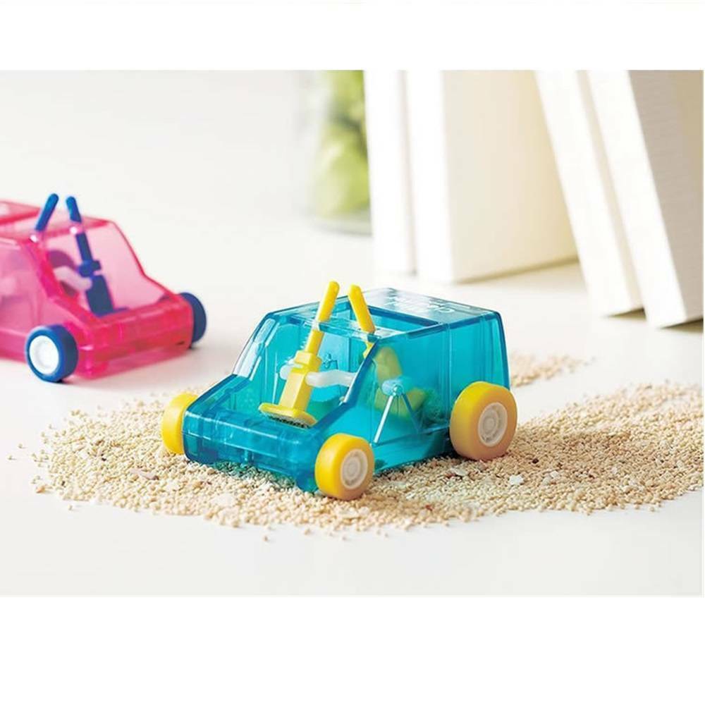 Mini Car Cleaner Office Desk Dust Home Table Sweeper Desktop Cleaner Random