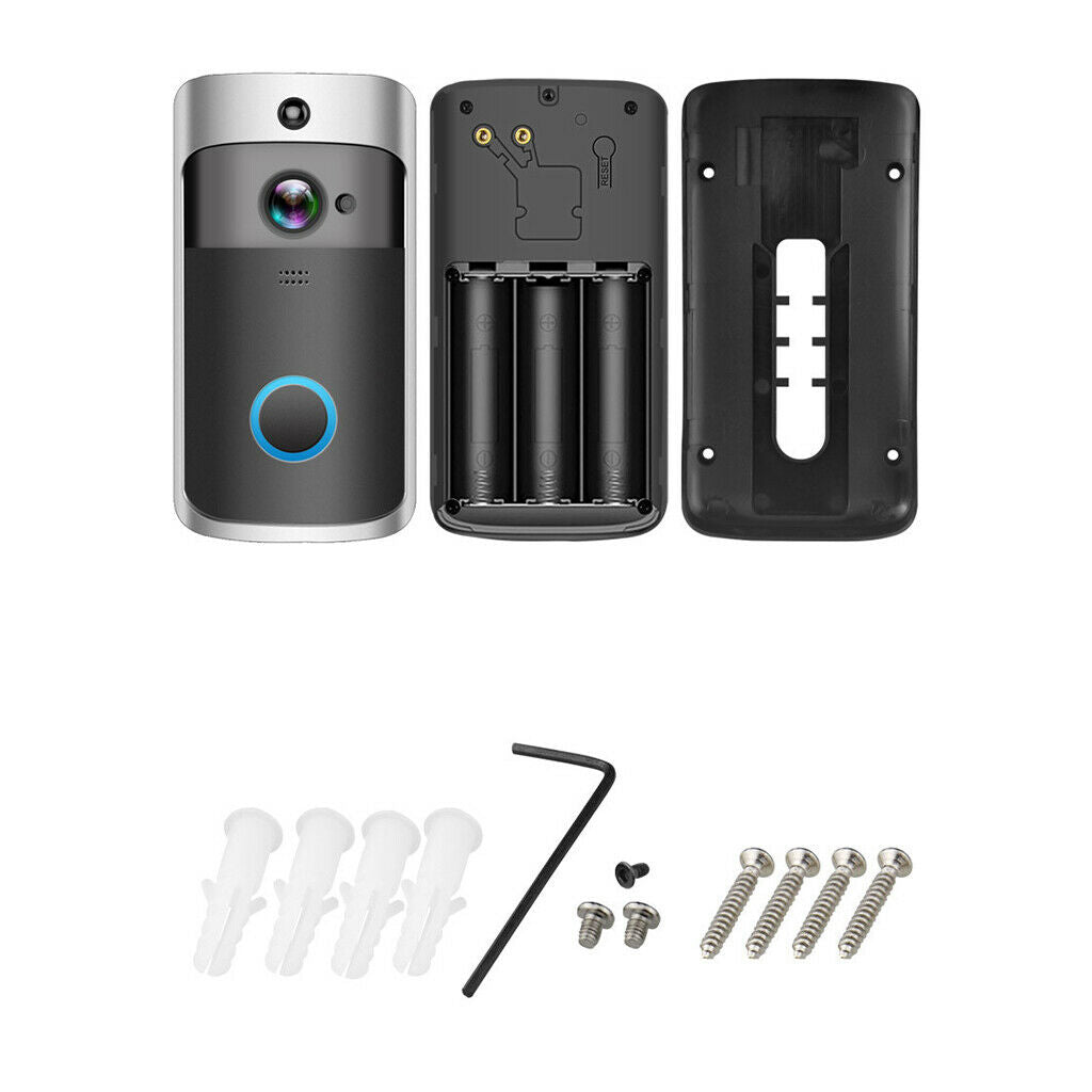 Doorbell IP Video WI-FI Door Bell Phone Camera Alarm Wireless For Apartments