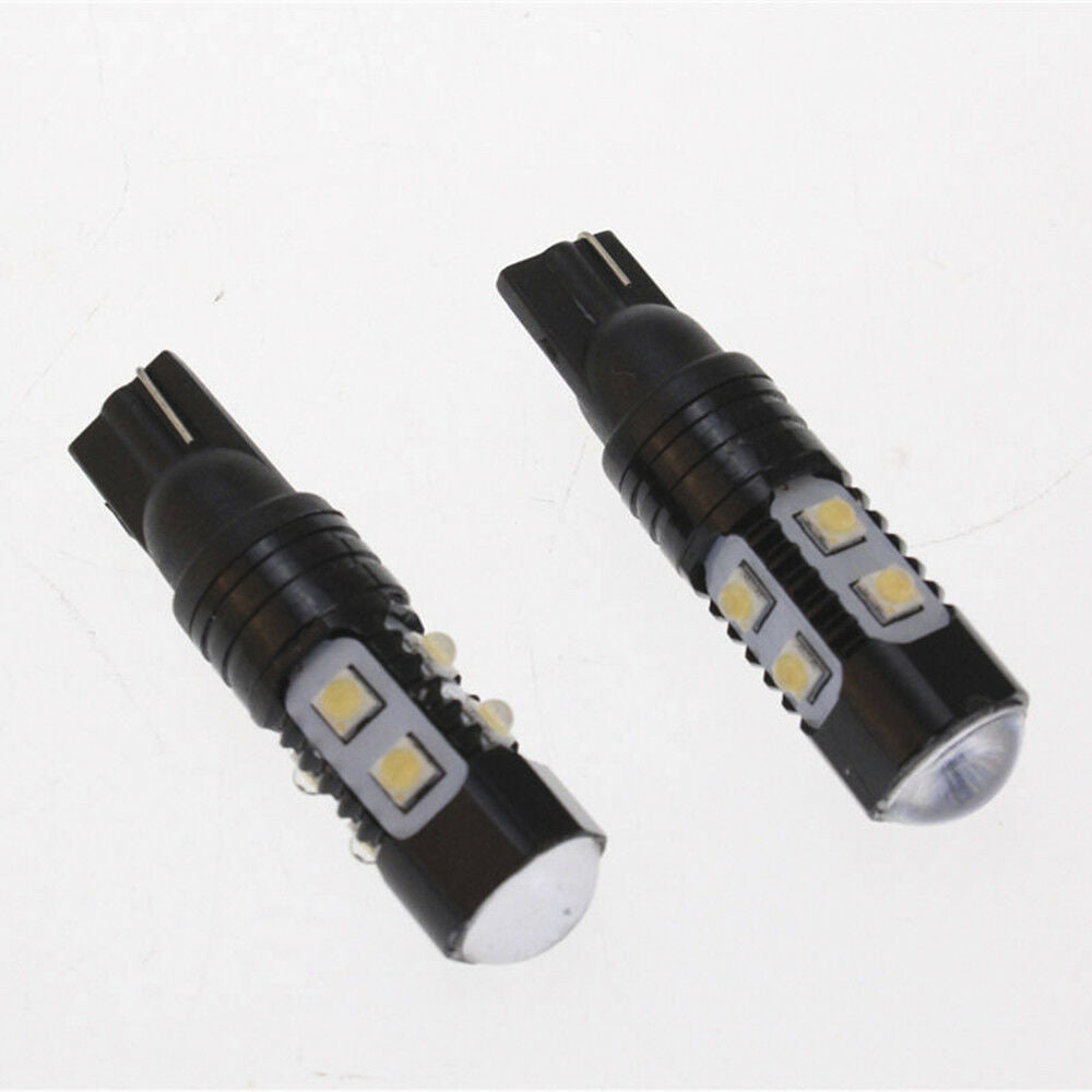 2 xx 50W 921 912 T10 T15 LED 6000K HID White Car Backup Reverse Lights Bulb New