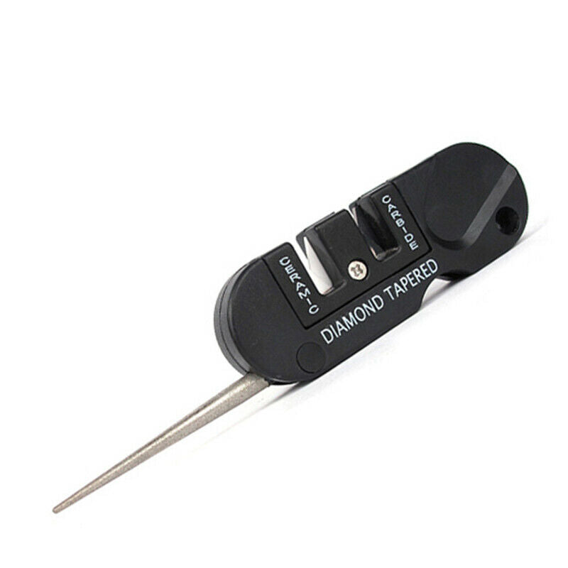 Sharpener Diamond Tool Camp Gear Hike Tungsten Ceramic Carbide WhetstoBMODFAU