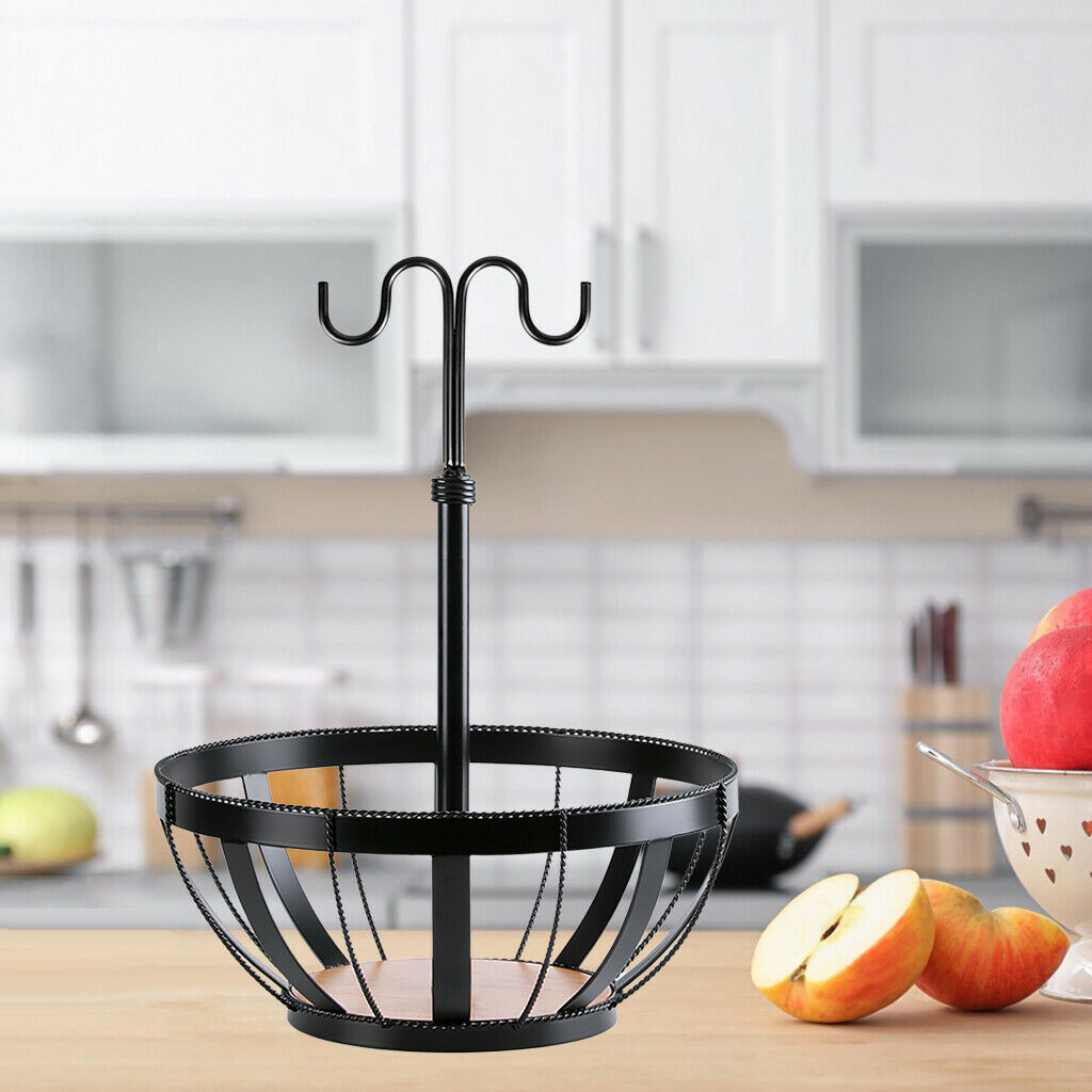 Fruit Basket Bowl Vegetable Bread Holder Storage Snack Dessert Food Storage