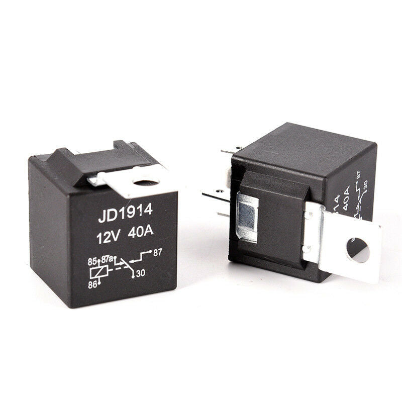 Waterproof Car Relay Automotive Power Relay 12V DC 5 Pin 40A Long Life JD.l8