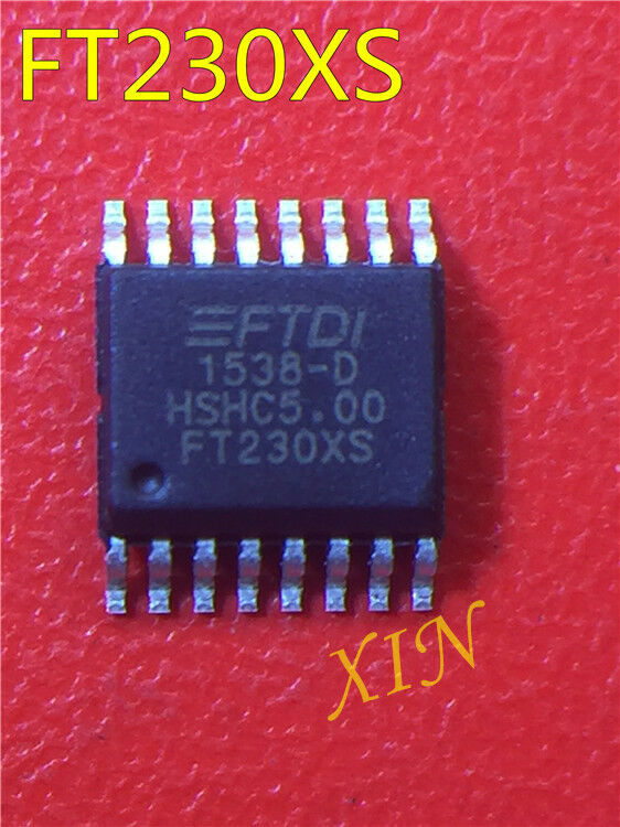 10PCS FT230XS SSOP-16 FT230 Future Technology Devices International Ltd