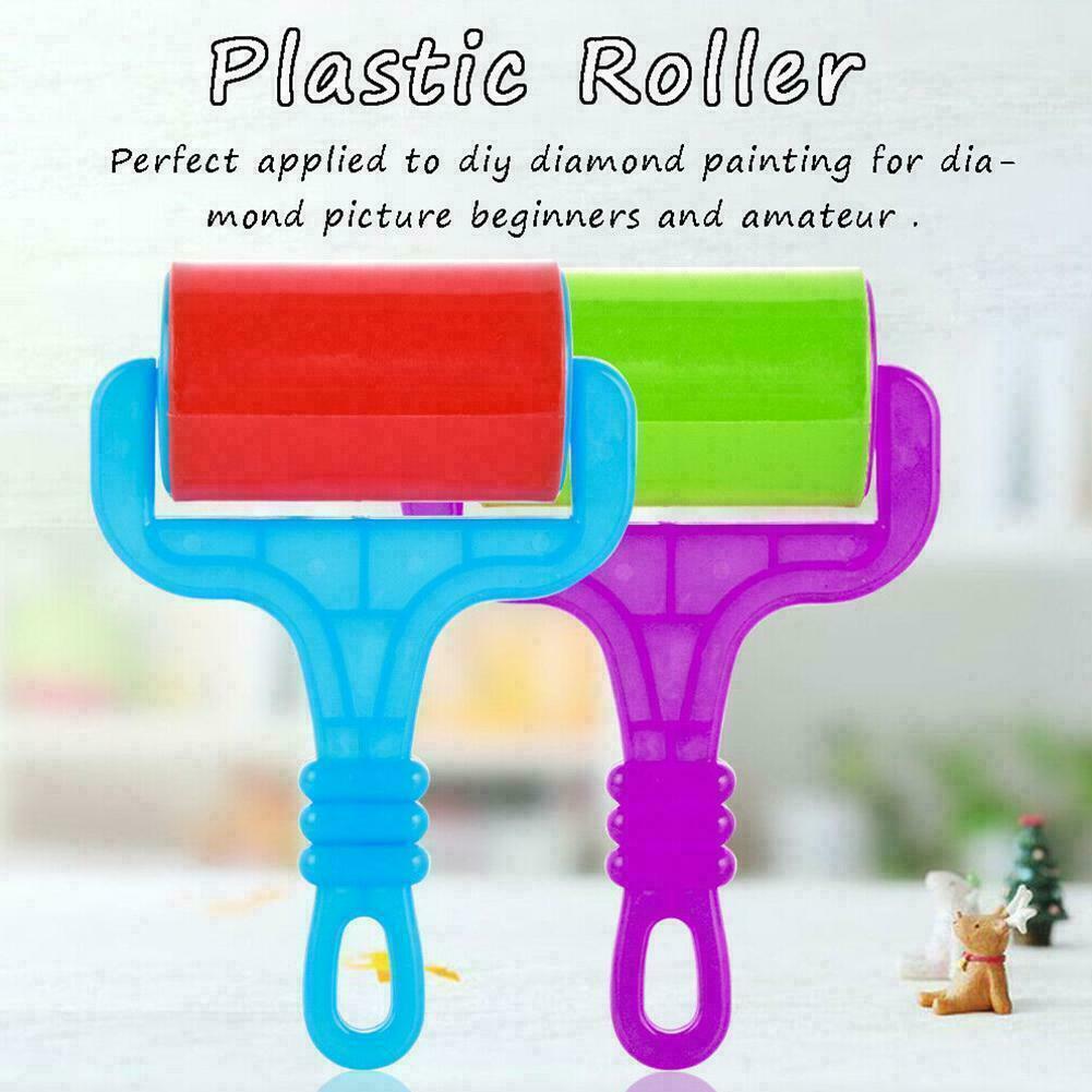 Hot Roller Cross Stitch Accessories Tools DIY Plastic Art K1K0