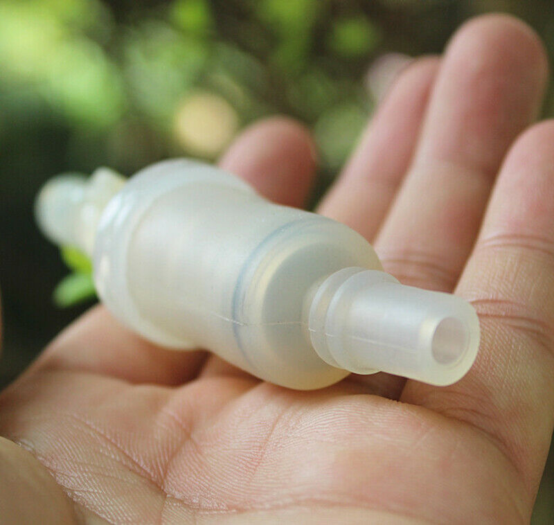 1pcs Plastic one-way water valve Water stop valve Check valve Water pump motor