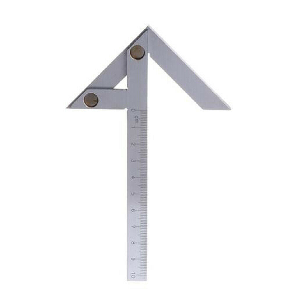 Carbon Steel 4inch Centering Square Measuring Layout Tools DIY Woodworking
