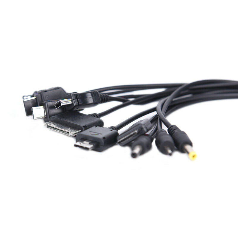 10 in 1 Multifunction USB Data Transfer Cable Charger USB Adapter For Lap.l8