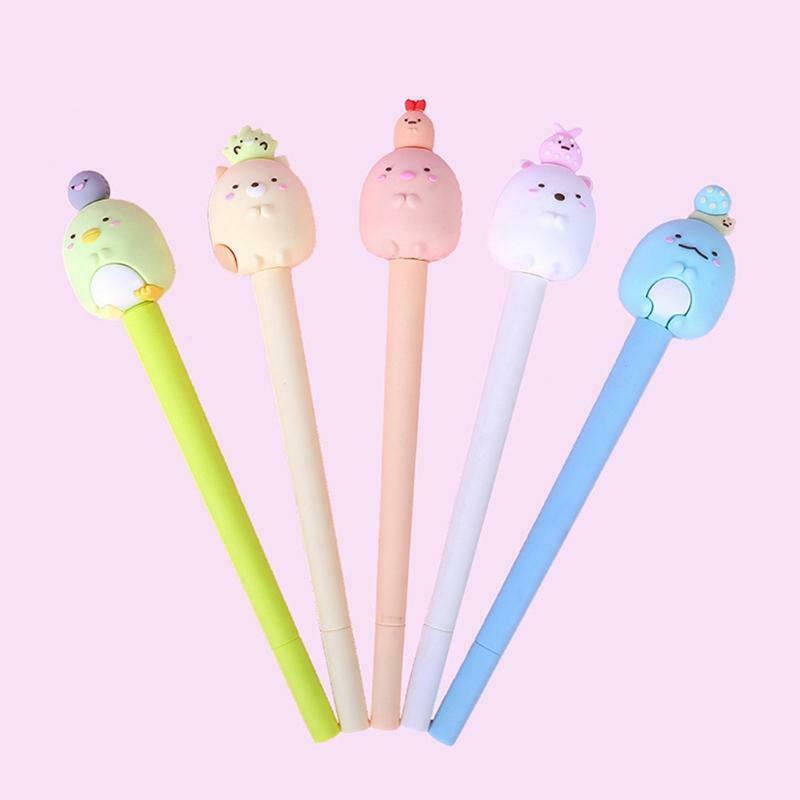 Rollerball Pen Gel Pen Refillable Gel Pen Set Medium Point Regular Refills