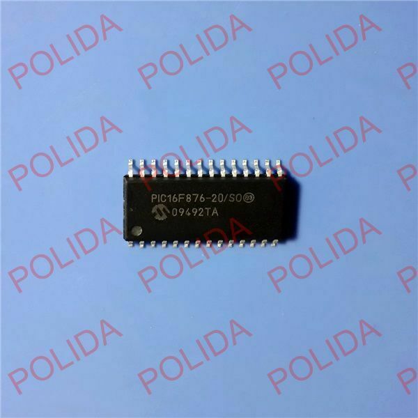 1PCS MCU IC MICROCHIP SOP-28 PIC16F876-20/SO PIC16F876T-20/SO PIC16F876