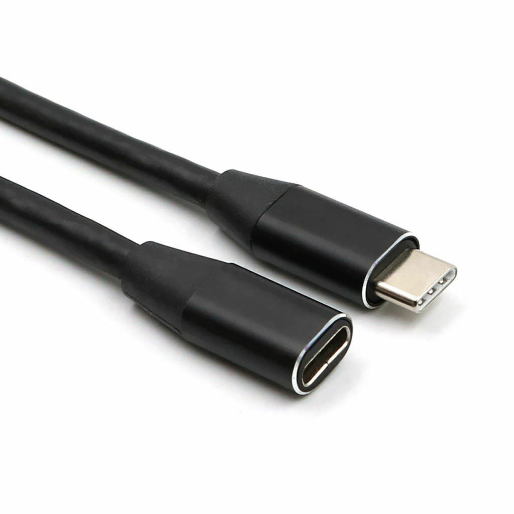 USB 3.1 Male to Heavy Duty USB-C Type C Data Extension Cable