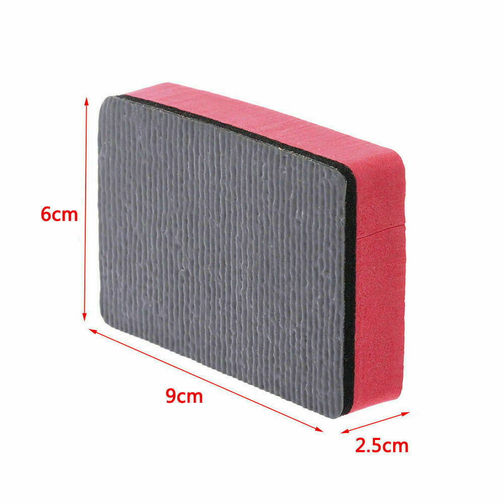 1Pc Car Wash Sponge Magic Clay Bar Block Cleaning Wax Polish Pads Tool 9*6*2.5cm