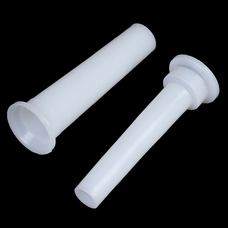 1Set Meat Grinder Sausage Stuffer Filling Tubes Funnels Nozzles for Sausage T KX