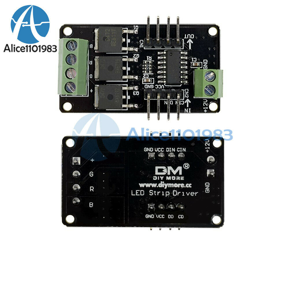 5PCS Full Color RGB LED Strip Driver Module Shield For Arduino STM32 AVR V1.0