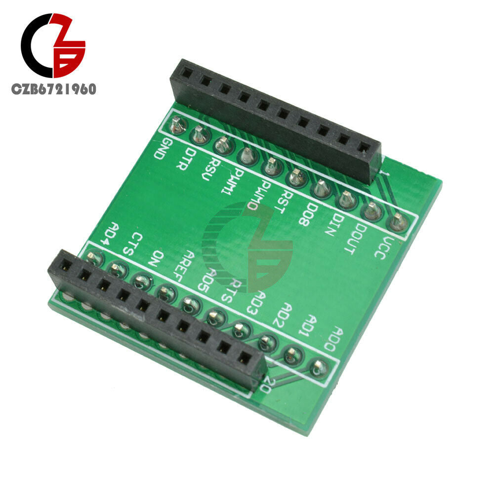 [2PCS] XBee Breakout Board Module XBee Adapter Shield