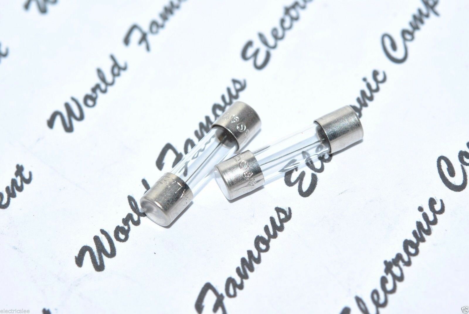 2pcs - BUSSMANN 5A 250V 5x20mm S506 series T Slow Blow Glass Fuse - BUSS