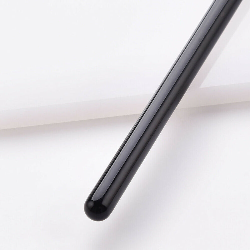 Professional Small Face Powder Foundation Blush Fan Brush Make Up Tools