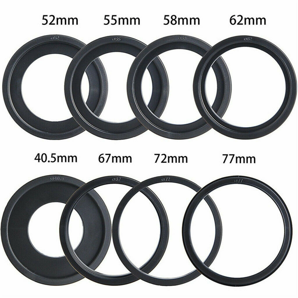Macro 48 LED Ring Flash Light For  Canon Sony Olympus DSLR Camera NEW