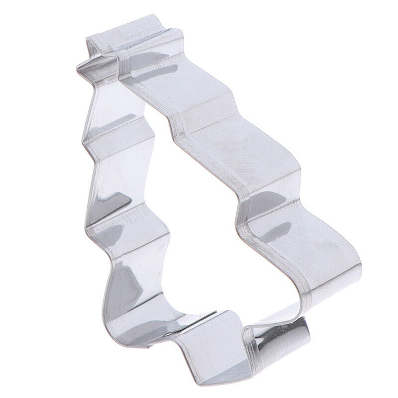 Christmas Tree Cookie Cutter Stainless Steel Biscuit Cutter Cookie M Lt