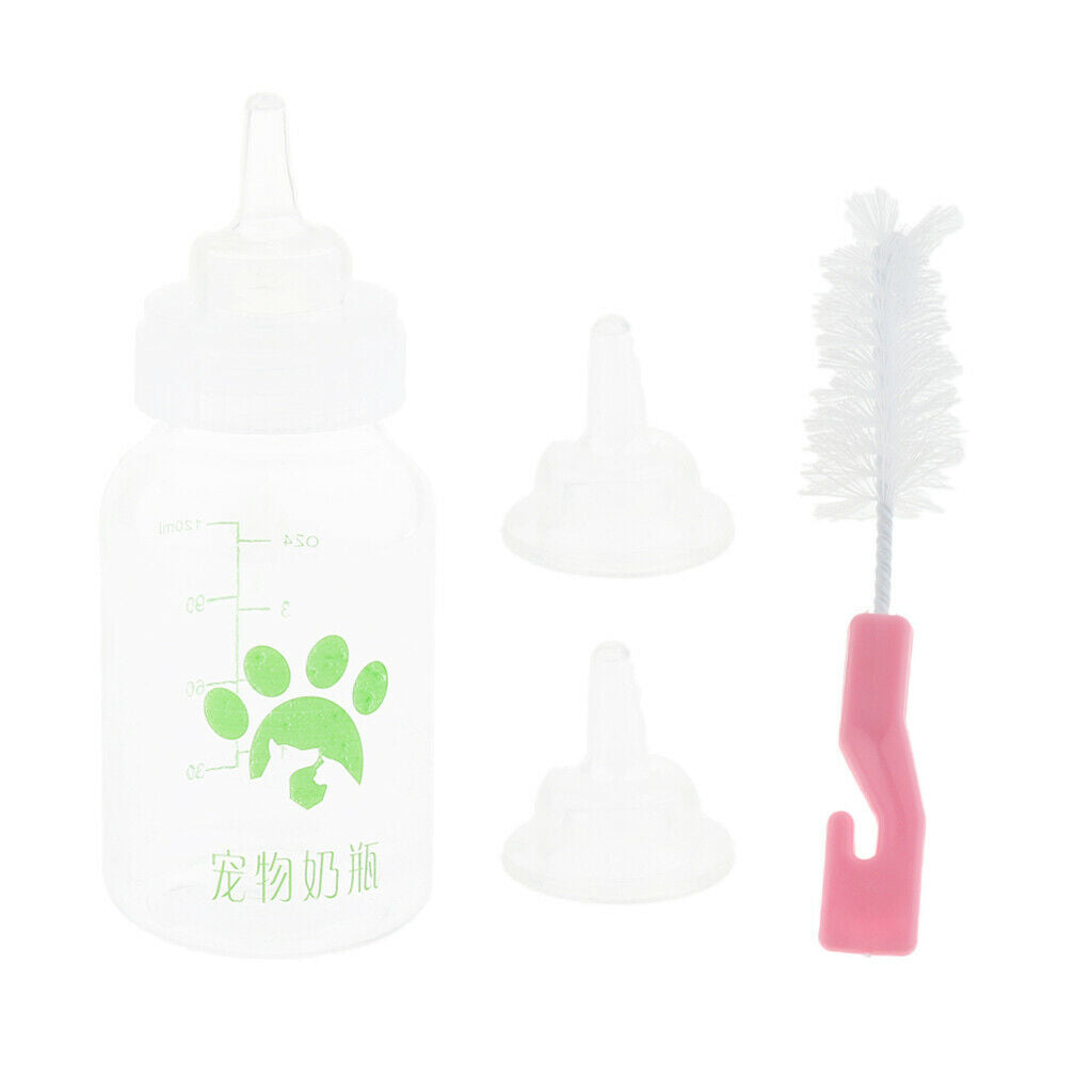 Pet Dog Cat Rabbit Puppy Baby Animal Feeding Bottle Milk Nursing Bottle