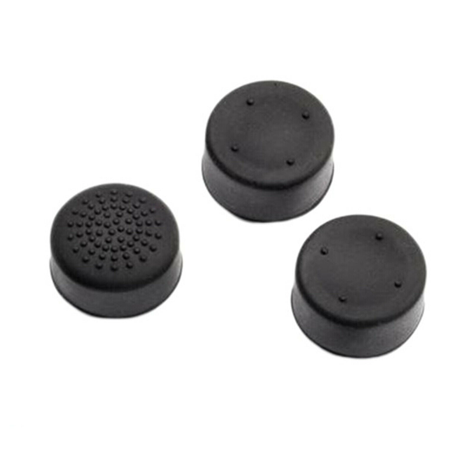 Pack of 8 pcs Silicone Raised Thumb Stick Grip  Cover For PS4 Controller