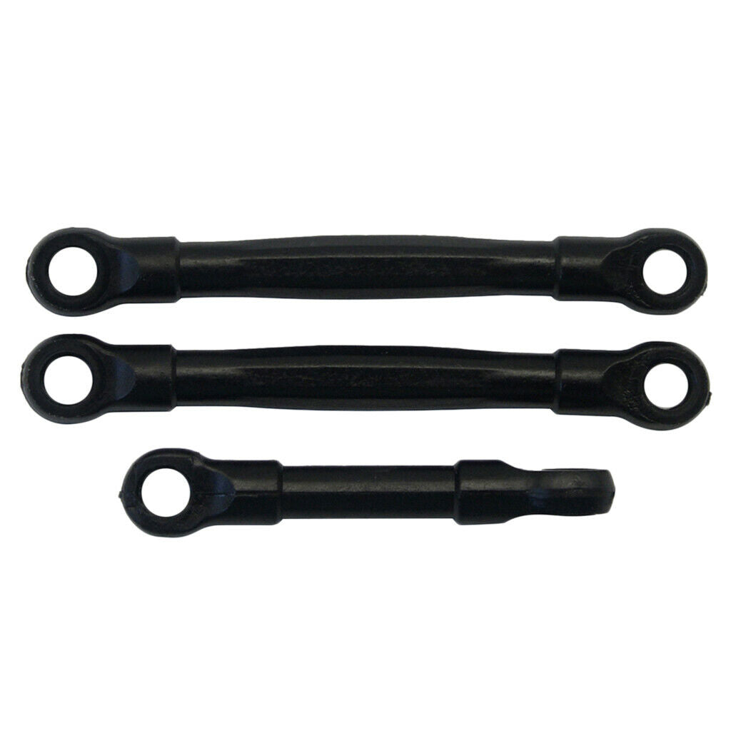 3PCS RC Steering Linkage Pull Rod Turnbuckle for XLH Q901/Q902/Q903 Monster
