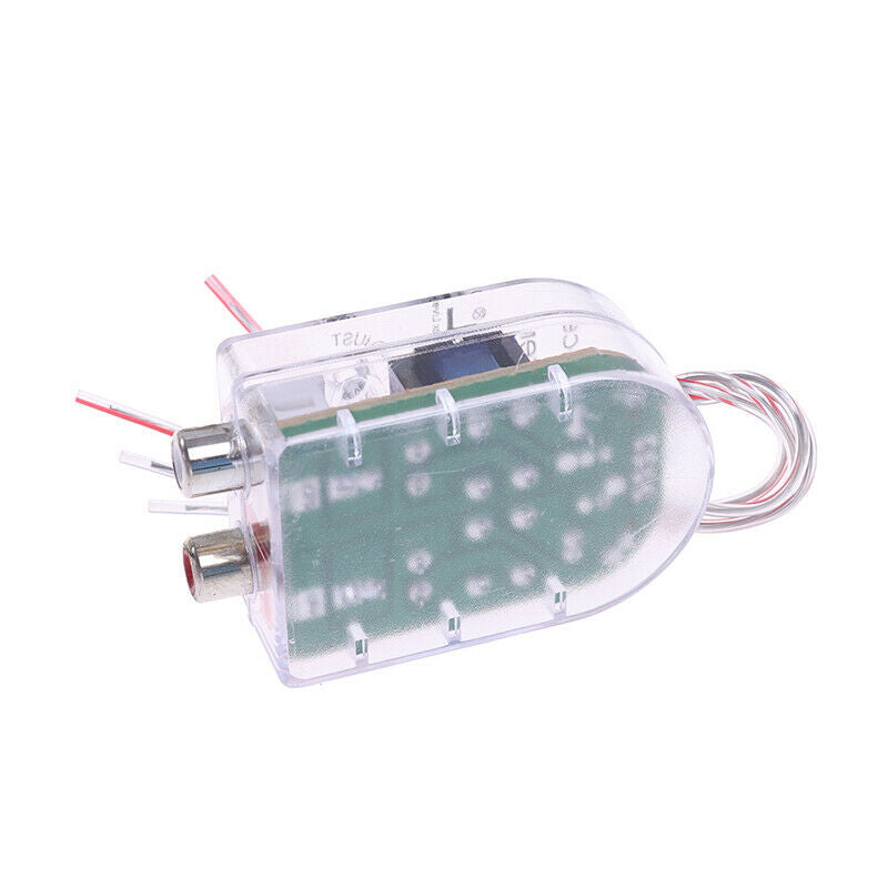 Car Speaker to RCA Adaptor High to Low Sockets Auto Line Out Audio Comver.l8