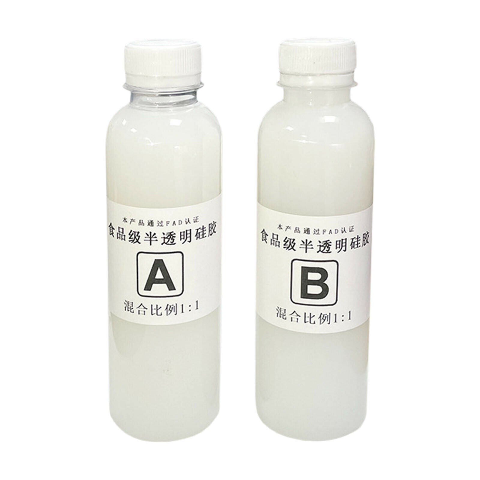 1:1 Mould Making Kit - Liquid Translucent Silicone Rubber for Silicone Mold