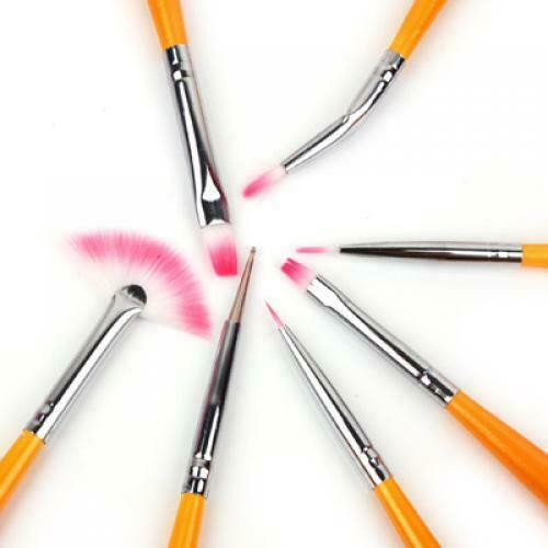 7 PCS Nail Art Painting & Design Brush Set