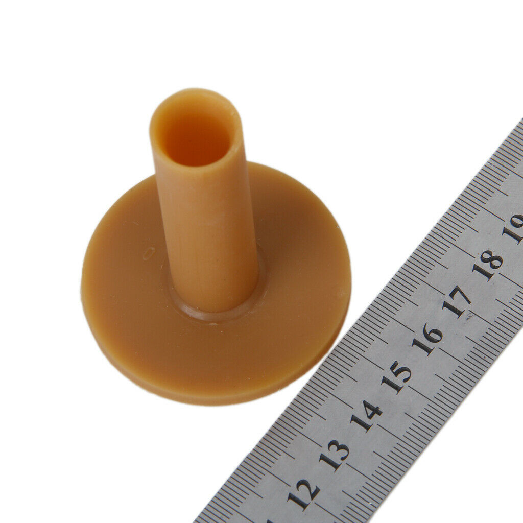 10Pcs 70mm 80mm Rubber Golf Tees Home Winter Driviing Ranges Mats Practice