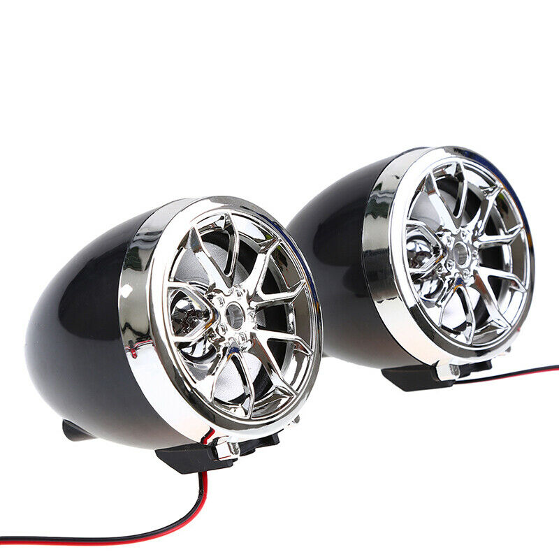 Motorcycle Bluetooth Audio Sound System MP3 FM Radio Stereo Speaker High Quality