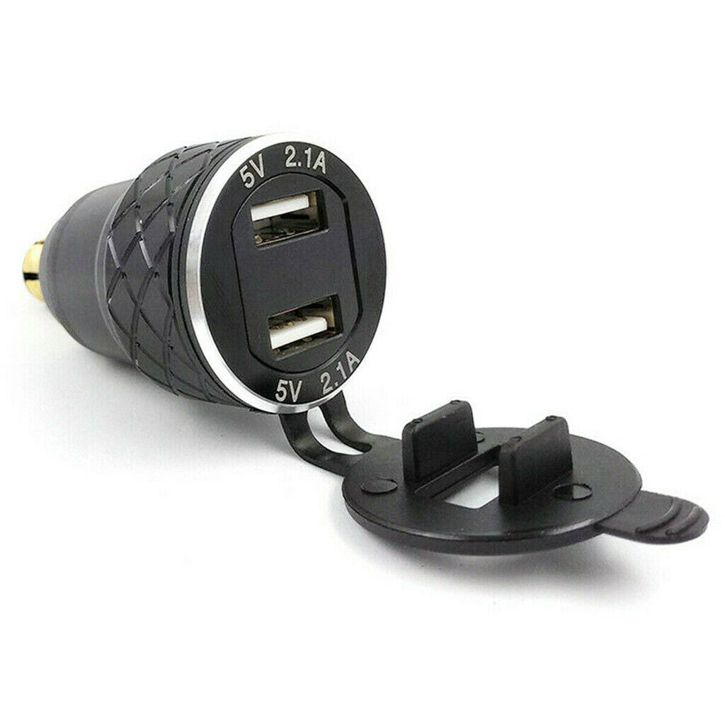 USB Motorcycle Charger 5V 2.1A For BMW R1200GS  XC Hella new hot