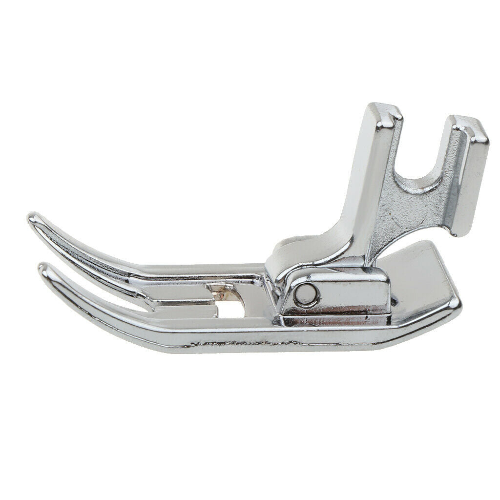 Metal Zig Zag Foot Low Shank Presser Foot for Domestic Home Sewing Machines