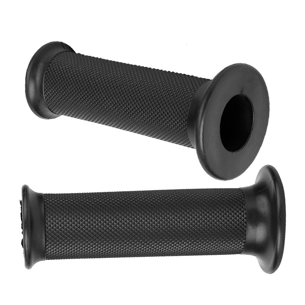 Motorcycle 22mm Hand Grips Handle Bar Rubber Gel Anti-Slip Universal Handlebar