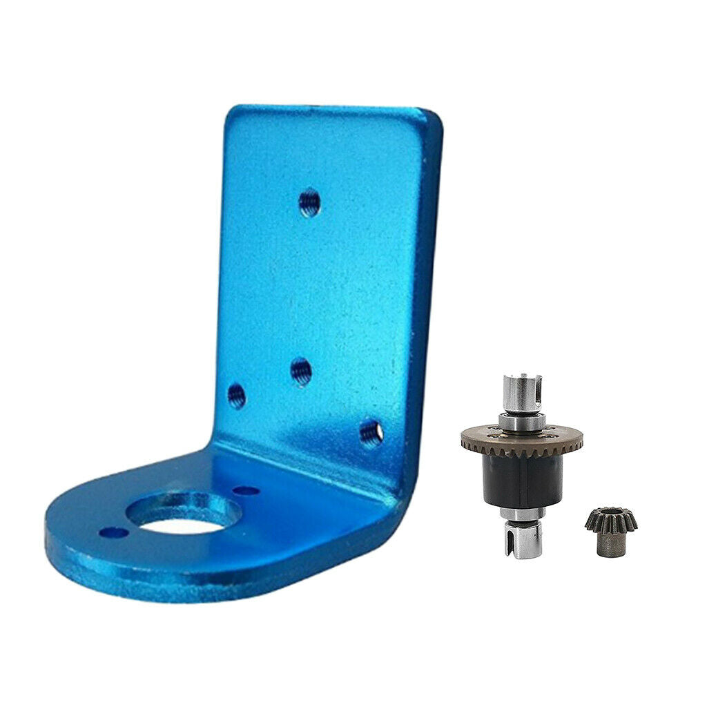Metal 38T Diff Gear & Motor Holder Set for Wltoys K929-B RC Buggy Car Parts