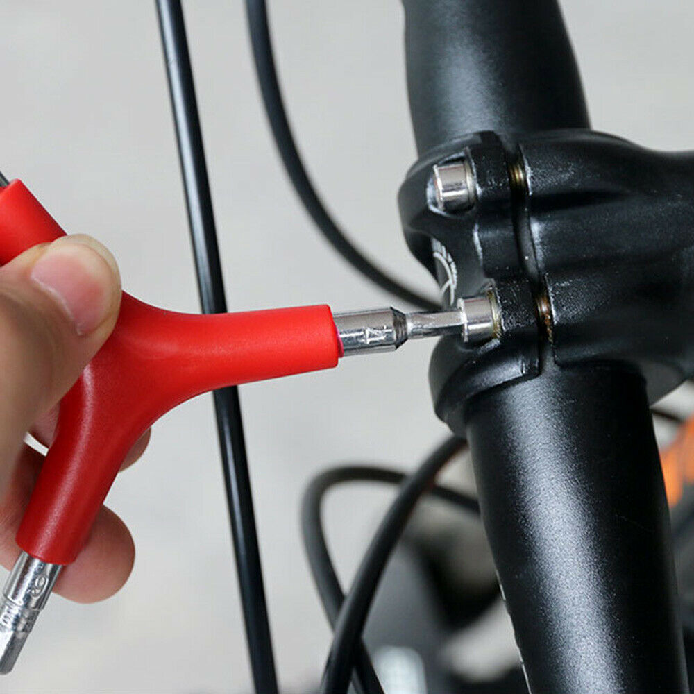 4/5/6mm Bike Bicycle Tools Y Type Hexagonal Wrench Allen Hex 3 Way Repair Acc