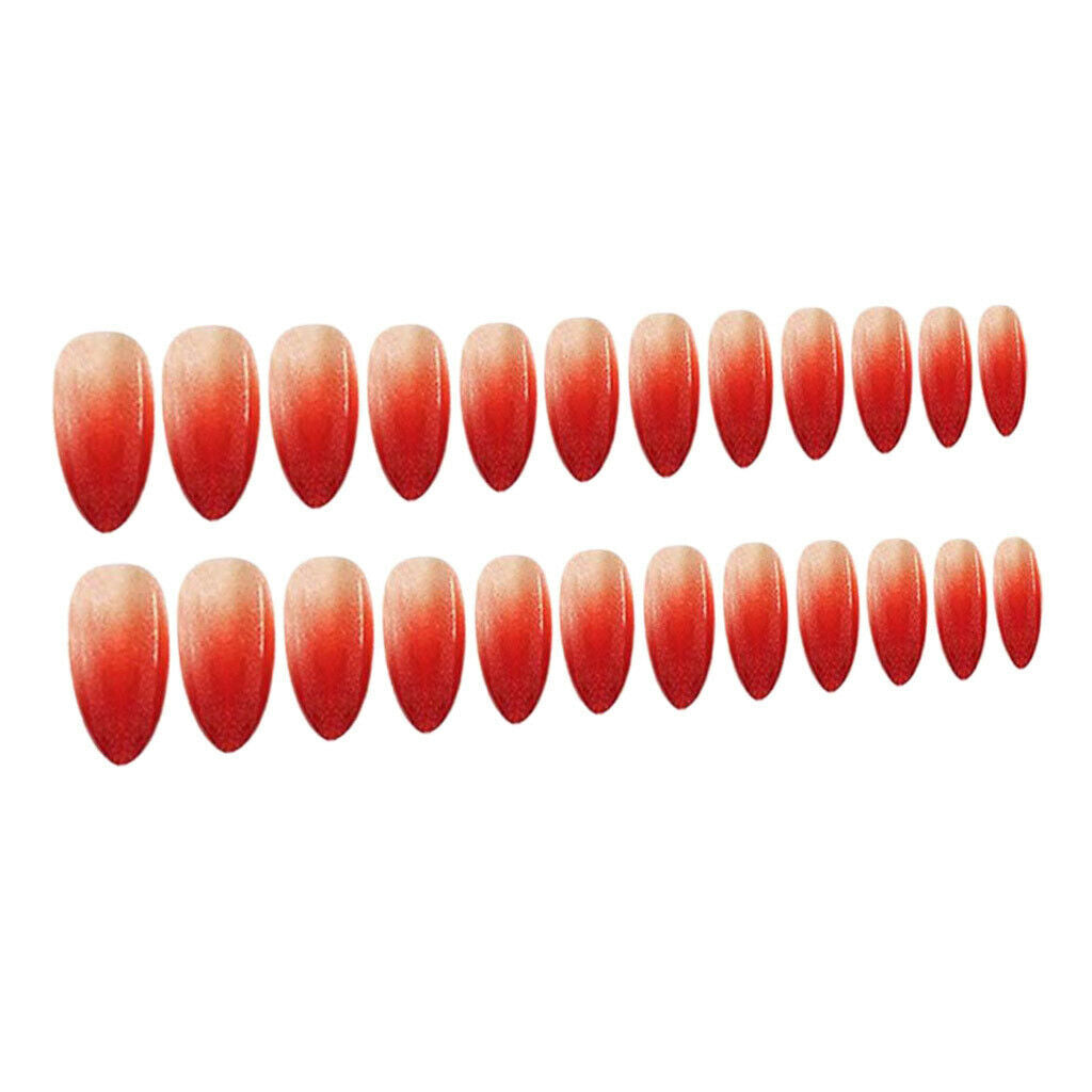 ABS Plastic False Nails Full Cover Press On Art Decoration Tips for Wedding