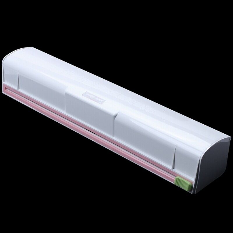 Food Plastic Cling Wrap Dispenser Preservative Film Cutter Kitchen Tool AccessY2