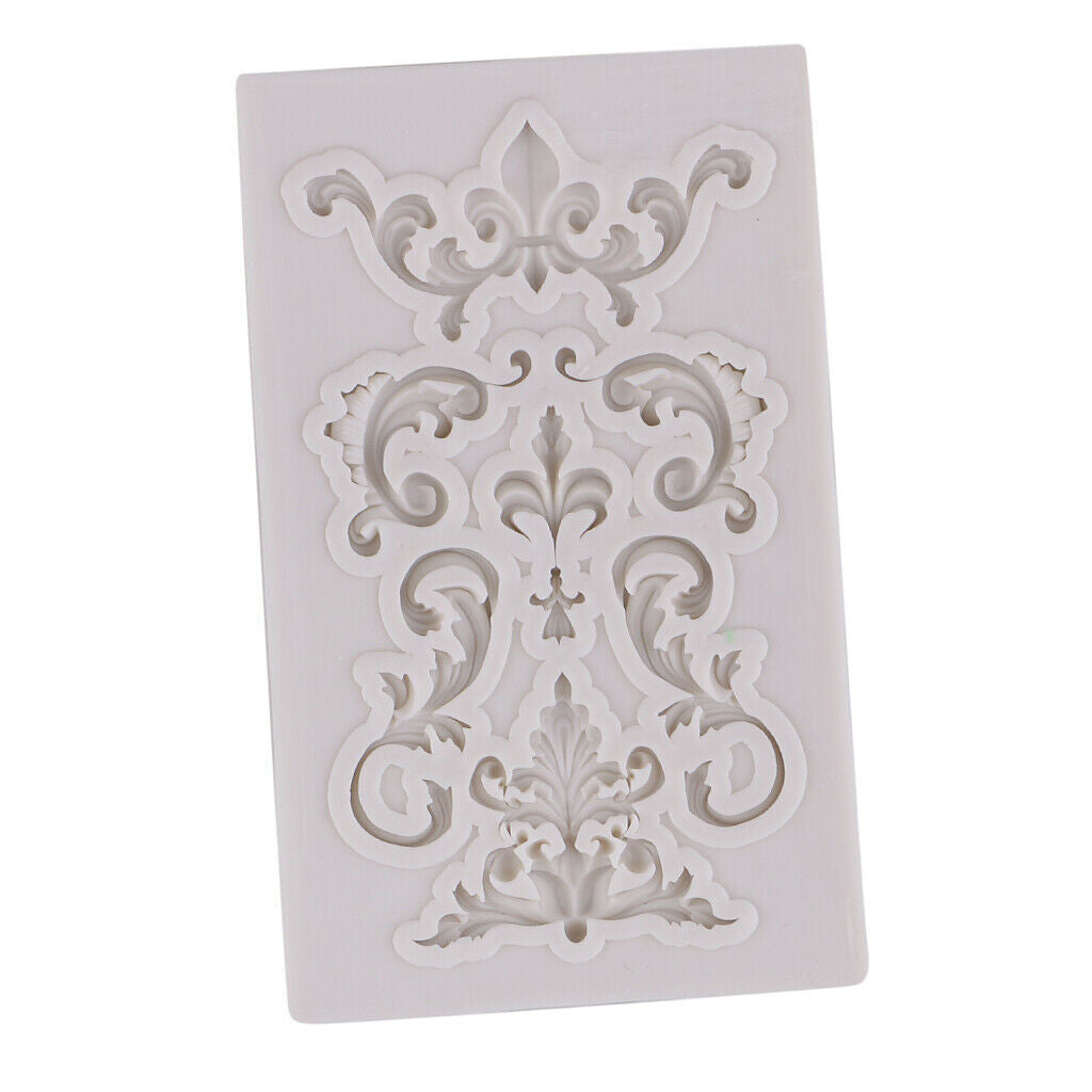 European Relief Border  DIY Fondant Cake Decorating Baking Tool