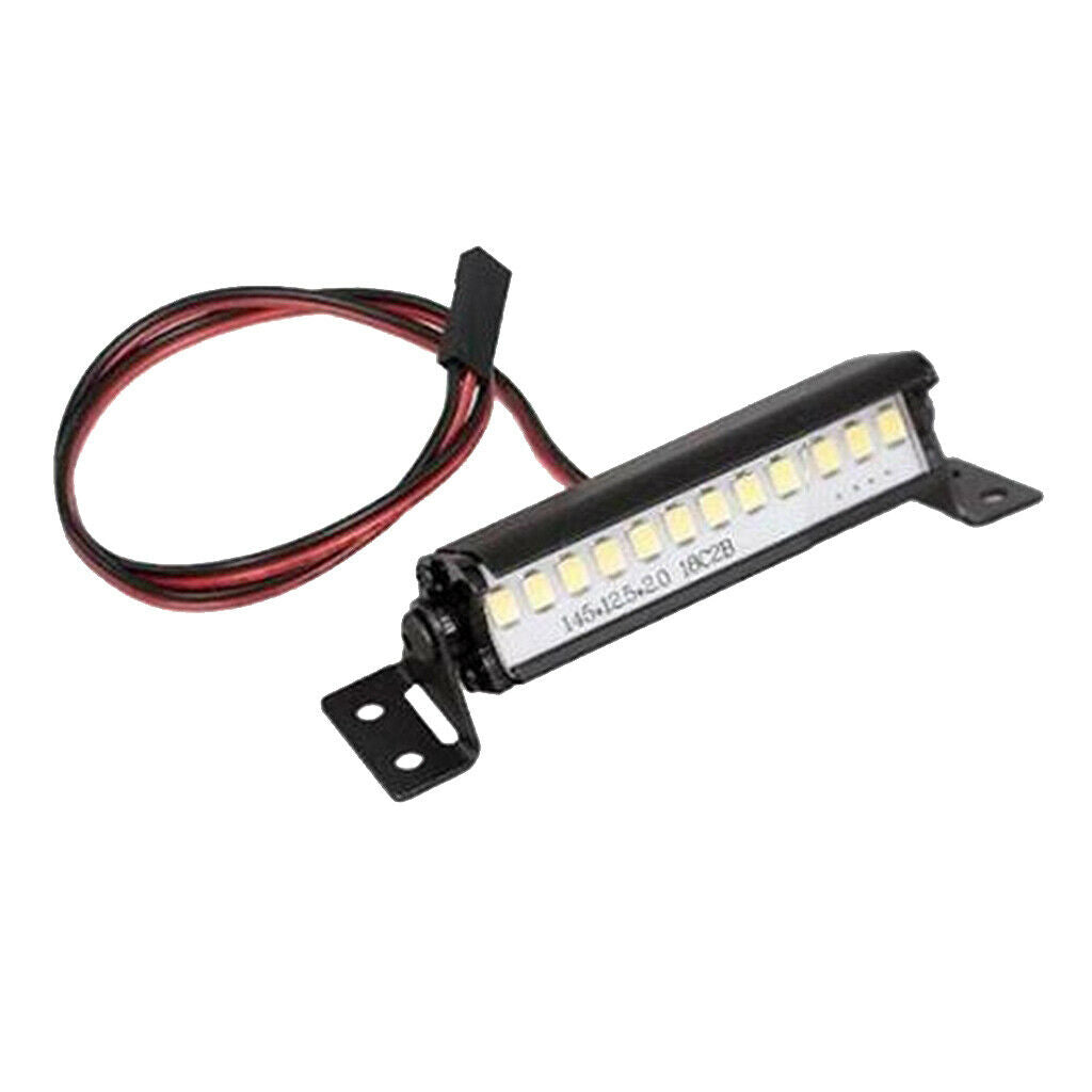 RC Crawler Roof Light Simulation