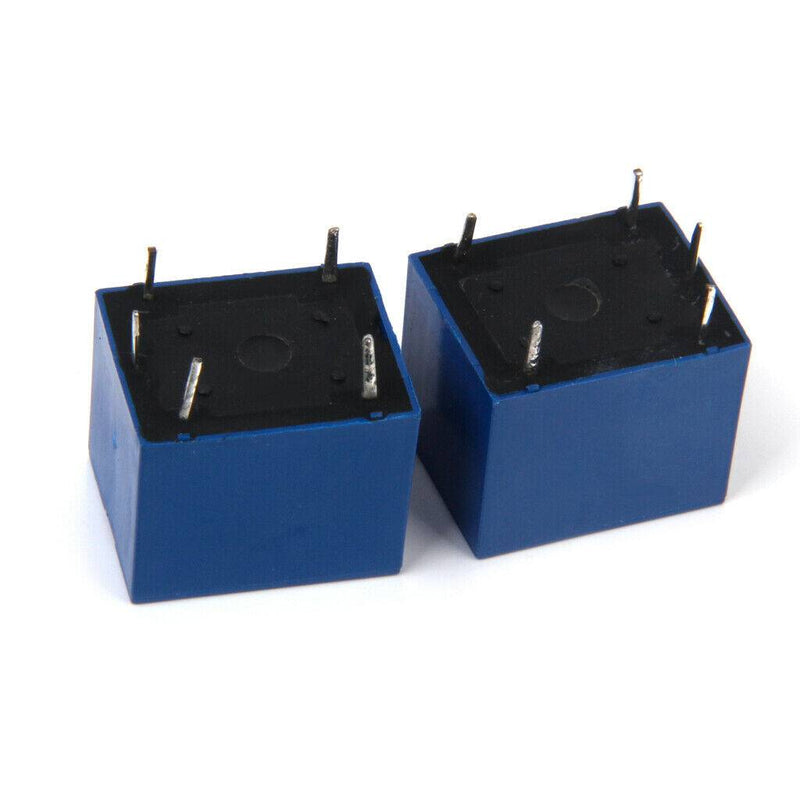 2pcs DC12V 10A 5Pin Mini Power Relay SRD-12V Protector Circuit Switch For Audio