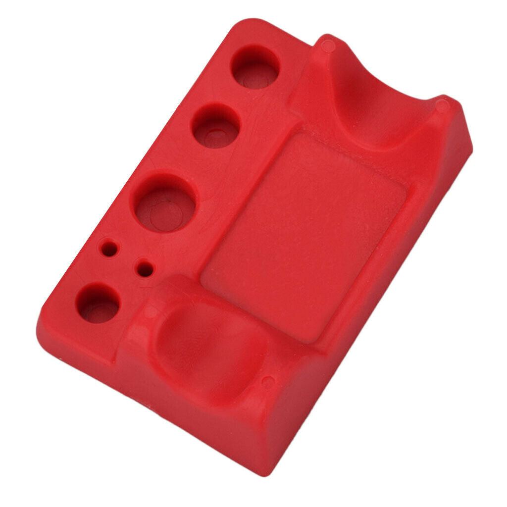 Red Microblading Pigment Ink Cup  Pen Holder Stand  Accessories