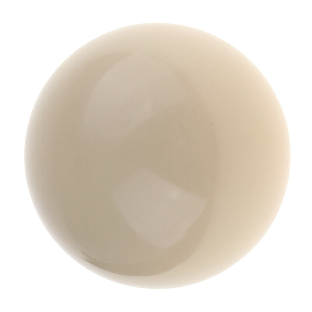 Billiard Cue Ball Pool Cue Ball Billiards Ball Fits for Pool Table Durable