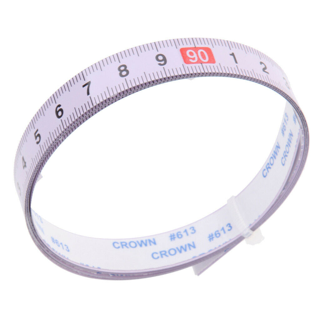 1M Self Adhesive Tape Measure, sewing tables, machines &workshops R to L