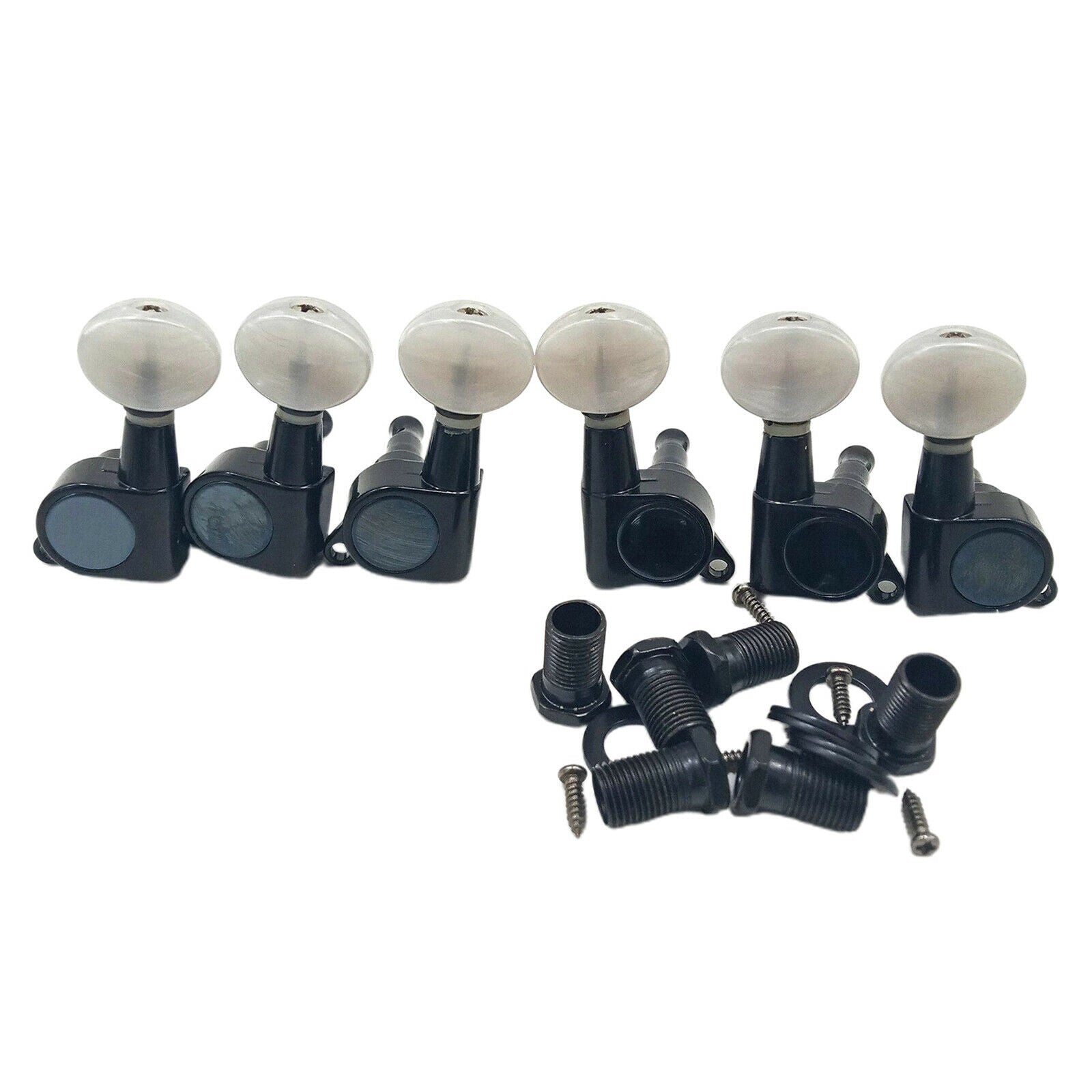 6pcs Guitar Tuning Pegs Keys Machine Heads Acoustic Electric Parts 3R3L