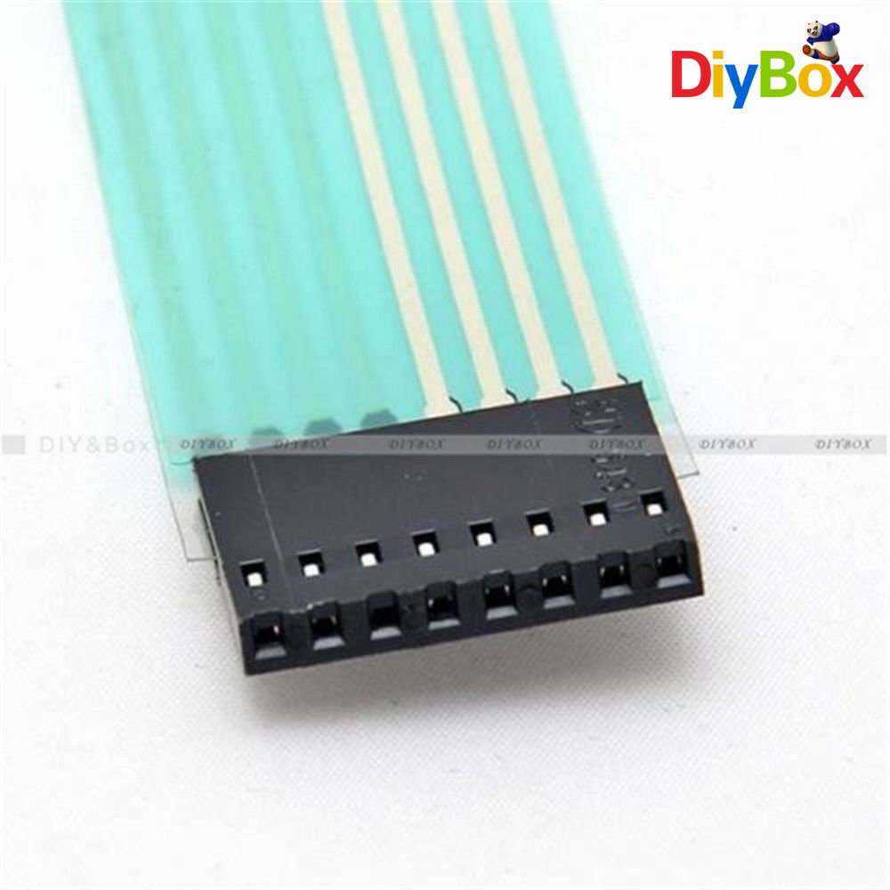 2Pcs 4 x 4 Matrix Array 16 Key Membrane Switch Keypad Keyboard F Arduino PIC