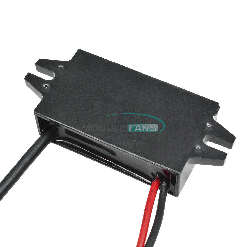 12V To 5V 3A 15W Voltage Regulator with Mini 5 Pin USB Cable UN3F Car Charger