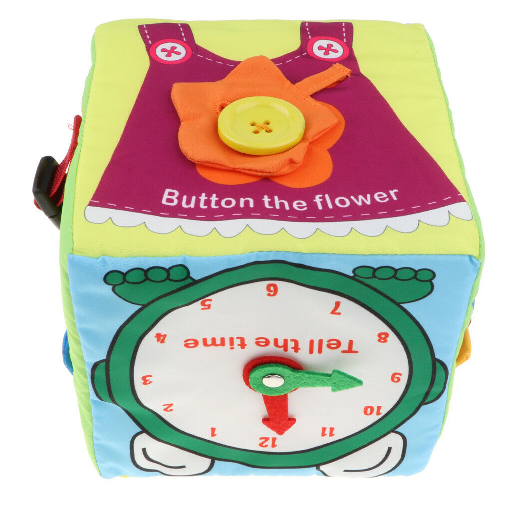Zip, Snap, Button, Buckle, Lace,Tie Activity   Toddler Early Learning Basic