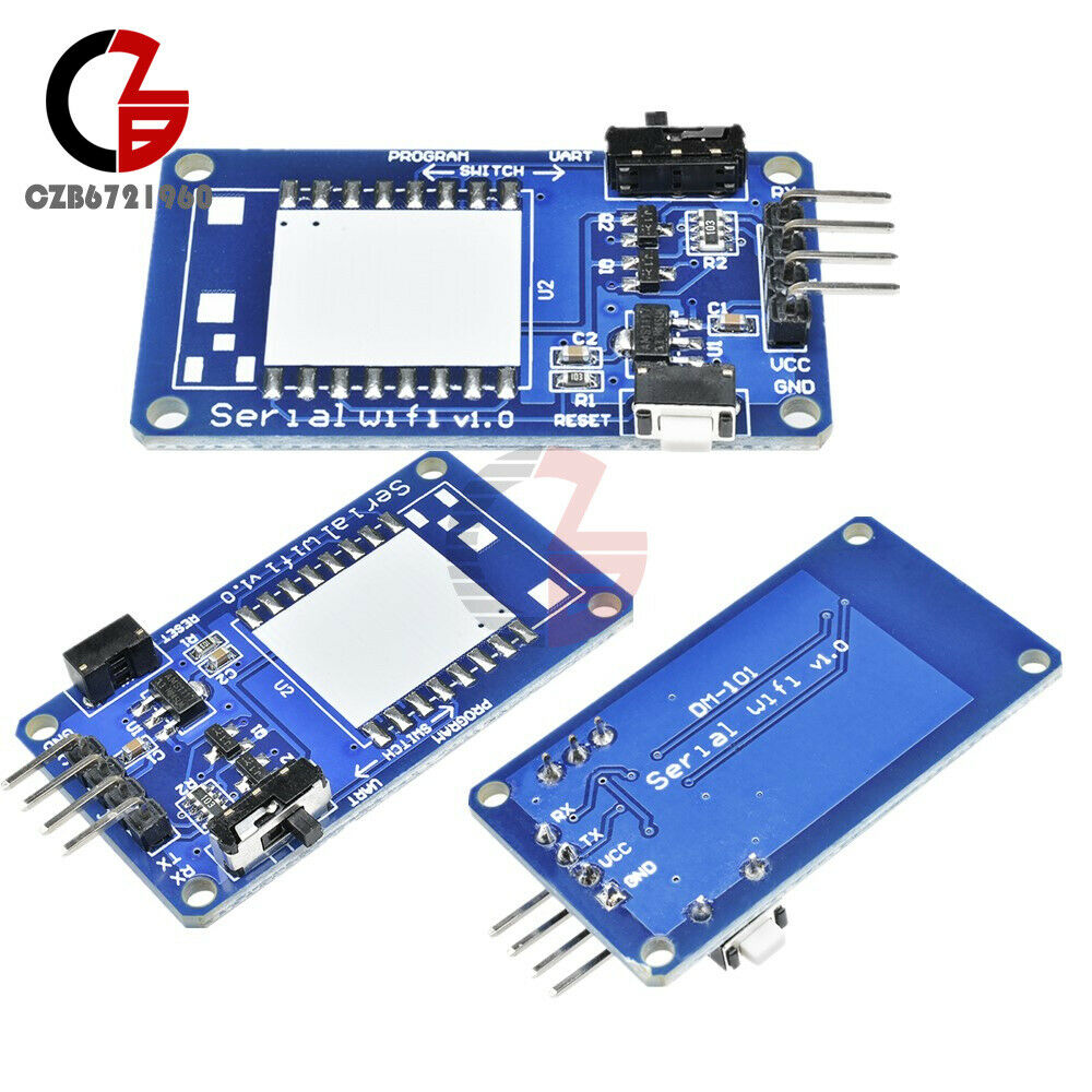 ESP8266 4.5-5V ESP-07 V1.0 TTL Serial Wifi Transceiver Adatper Board For Arduino